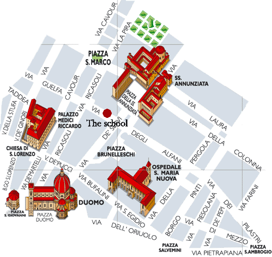 location of the school