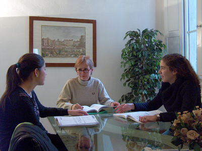 cursos italiano grupos pequeños