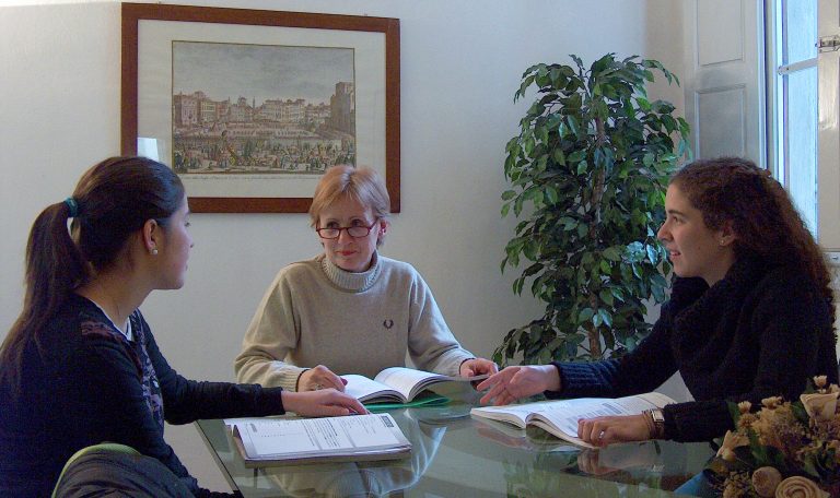 estudiar la lengua italiana