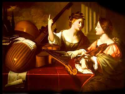cours d'histoire de la musique italienne