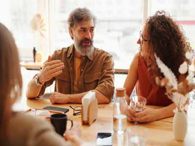 cursos de conversação em italiano em Florença