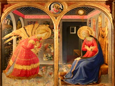 gold leaf workshop in Florence