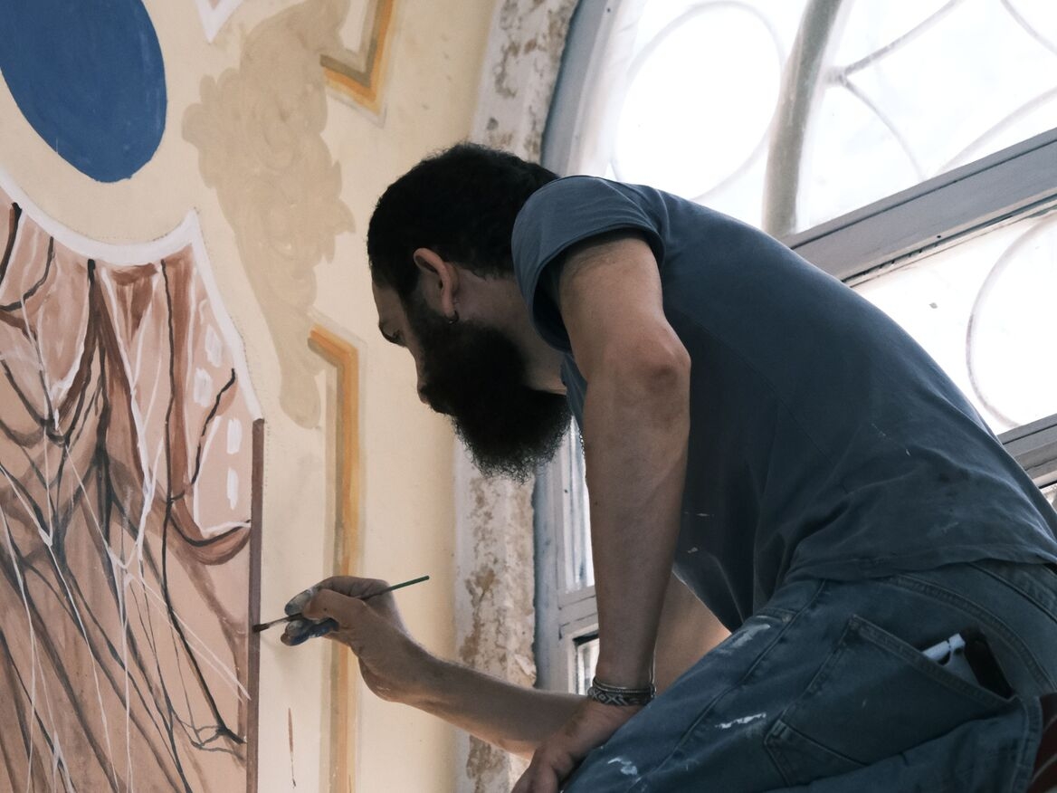 fresco painting workshop in Florence
