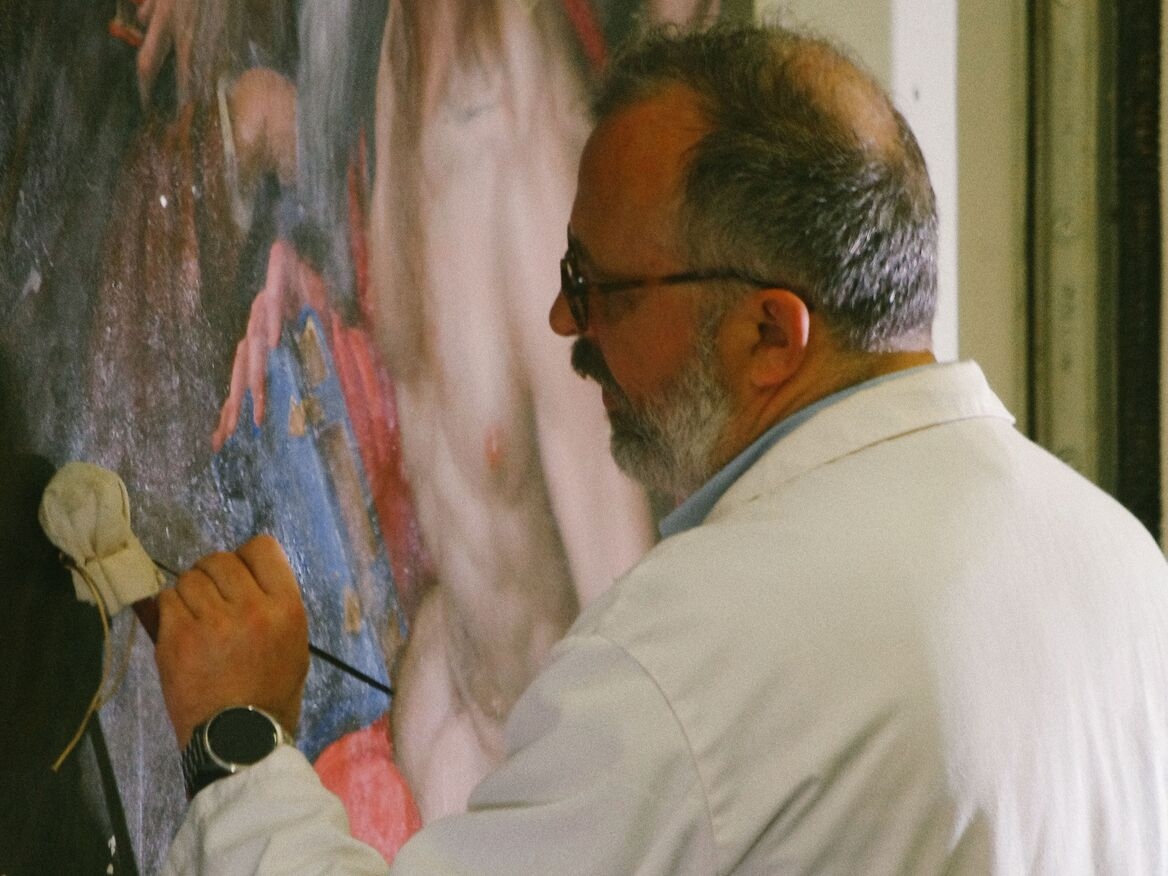 fresco painting workshop