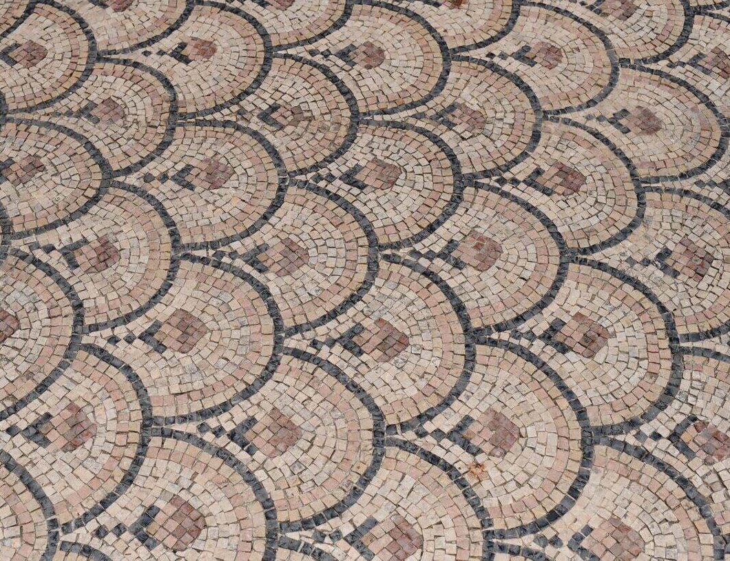 Mosaic workshop in Florence