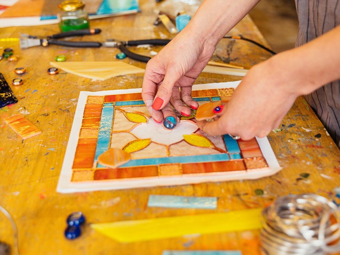 mosaic workshop