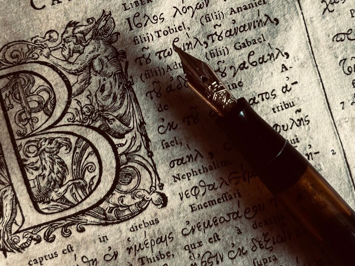 illuminated letters workshop